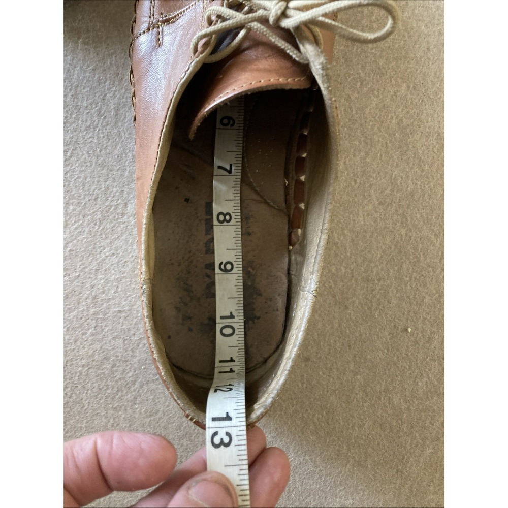 D'arte Huarache Artisanal Hand Made Leather Shoe Sz 11 Lofer Authentic Sandals - Picture 13 of 14